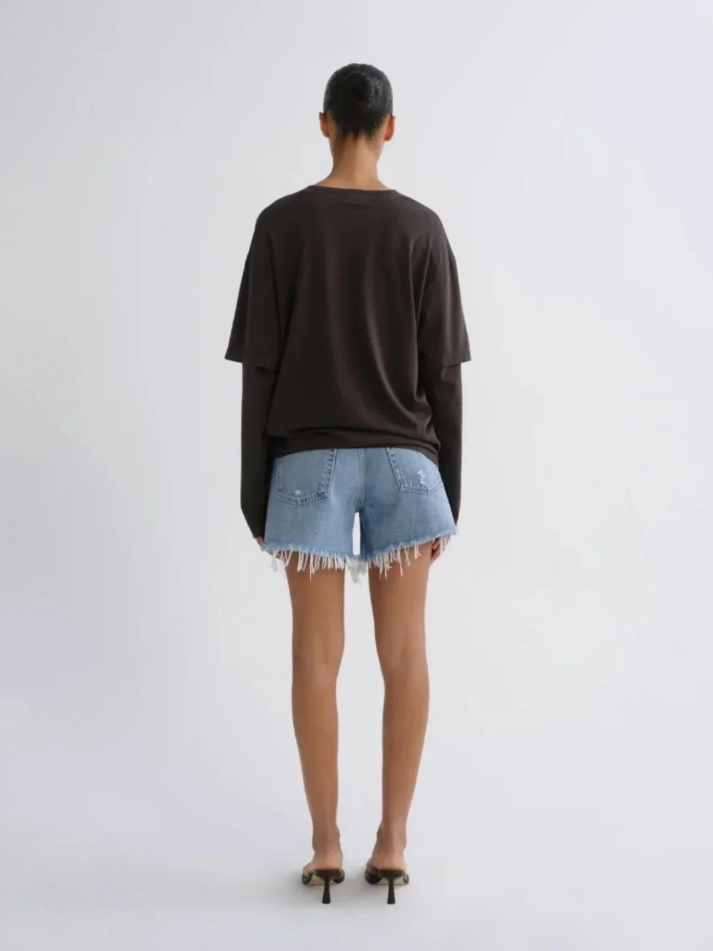 Agolde Parker Long Short 27